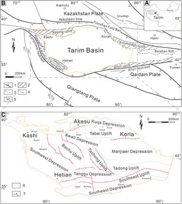 Distribution of Cambrian Source Rock Controlled by the Inherited Paleotopography on the Precambrian Basement in the Tarim Basin, NW China